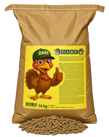Afbeeldingen van . DARF Vol Kalkoen 14 kg